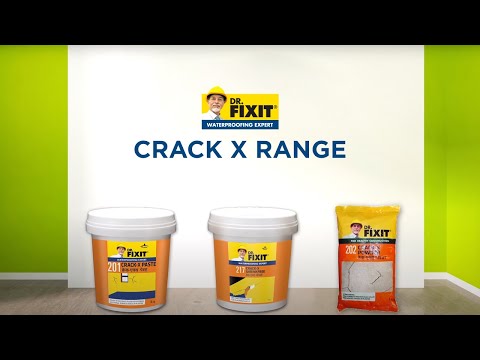 Dr. Fixit Crack X Shrink Free