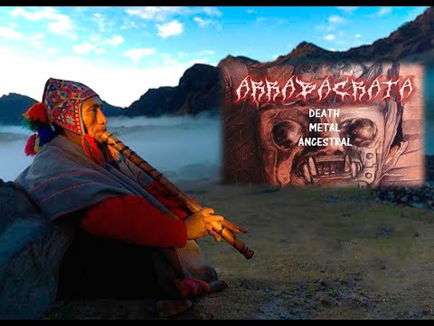 ARRABACRATA - CATARSIS / Disco Completo (Death Metal Ancestral) 2019