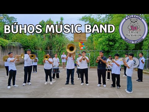 BÚHOS MUSIC BAND | Colegio Emily Dickinson, Distrito de Santo Tomás, San Salvador Sur.