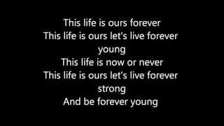Mark with a K forever young lyrics