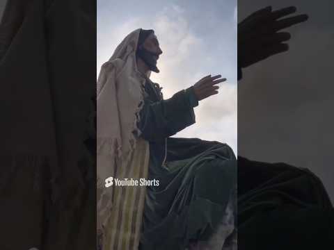 Procesión del Domingo de Ramos en Ciénaga de Oro #viralshorts