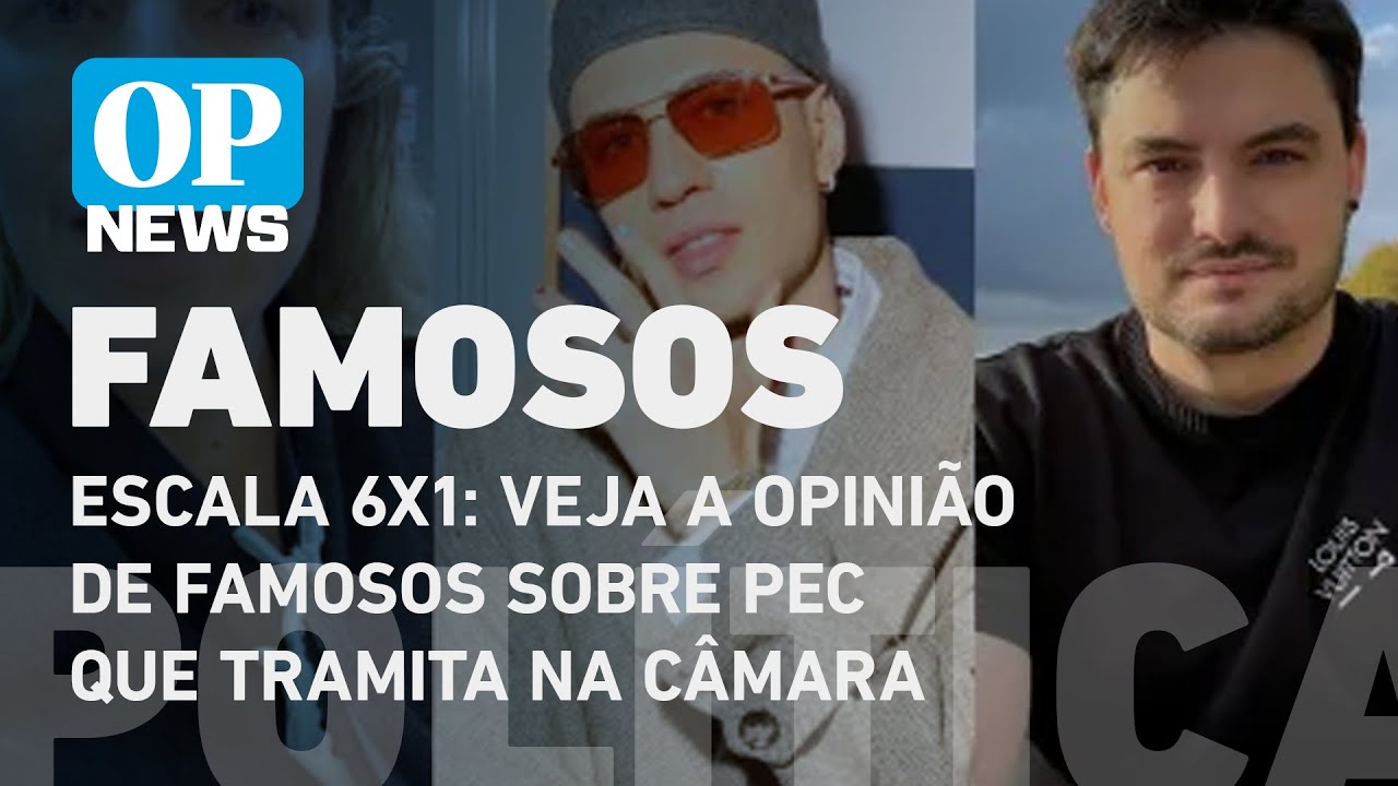 Luana Piovani e Léo Picon: veja reações de famosos sobre fim da escala 6x1 l O POVO NEWS