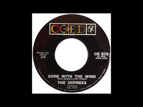 Duprees – “Gone With The Wind” (Coed) 1963