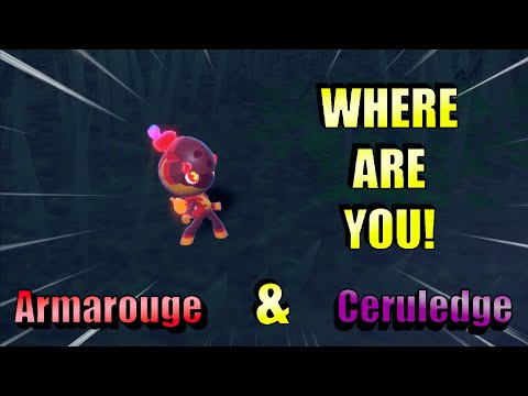 How to Quickly Find & Evolve Charcadet to Armarouge & Ceruledge!