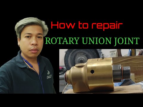 KINGJIGGENXTV // MAINTENANCE VLOG#4 // REPAIRING ROTARY UNION JOINT #REPAIR #DEUBLINROTARYJOINT