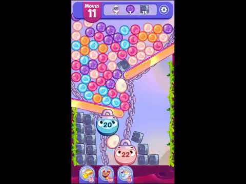 Angry Birds Dream Blast Level 2420 - NO BOOSTERS 😠🐦💤🎈 | SKILLGAMING ✔️