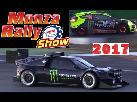 RALLY MONZA SHOW 2017 - highlights sabato 2/12