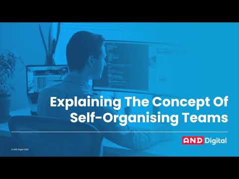 Explaining The Concept Of Self-Organising Teams