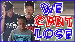 NOOO! WE CAN'T LOSE AGAIN!!! - NBA 2K16 MyPark Gameplay ft. Trent