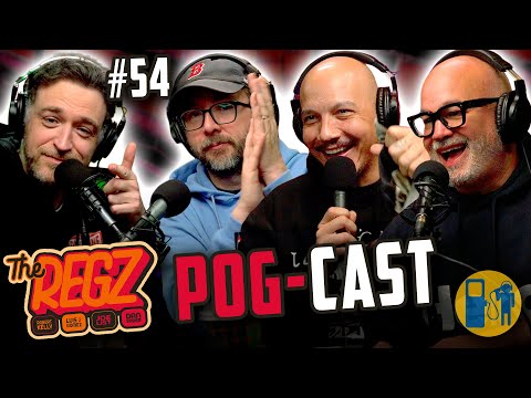 POG-CAST | The Regz w/ Robert Kelly, Dan Soder, Luis J. Gomez and Joe List Ep #54