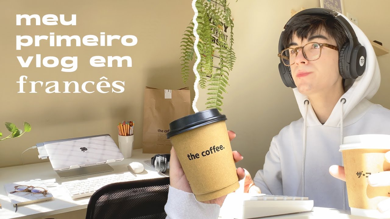 meu primeiro vlog em francês! *dicas para aprender + rápido* onde faço aula?