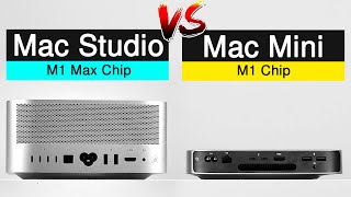 Apple Mac Studio vs Mac Mini M1 - $2000 vs $700 Mac