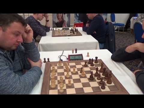 GM Daniel Fridman - GM Bosiocic Marin, Catalan opening, PART I, Rapid chess