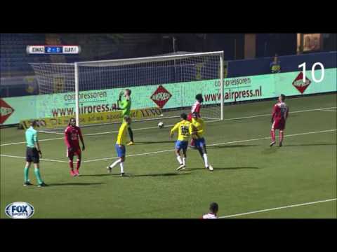 De 17 treffers van de jarige Sander van de Streek