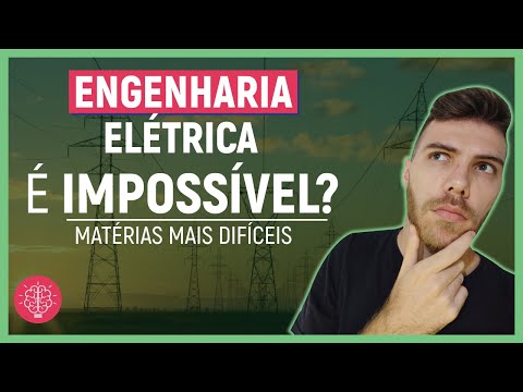 ⚠️ ENGENHARIA ELÉTRICA: é a engenharia MAIS DIFÍCIL?? | Quais são as MATÉRIAS MAIS DIFÍCEIS?