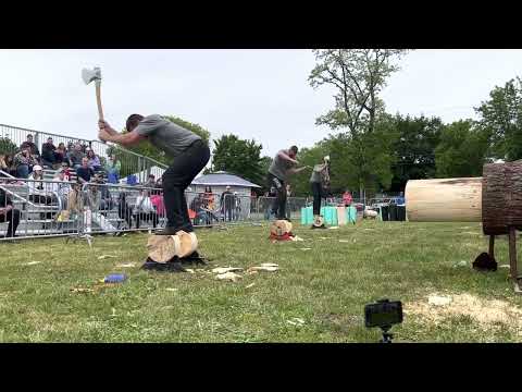 Alex storm vs Ben Karlson underhand