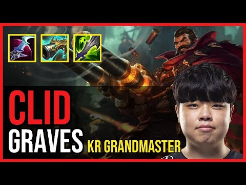Clid - GRAVES vs. LILLIA Jungle | KR Ranked
