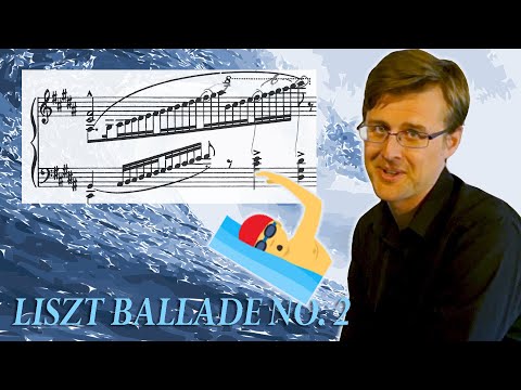 Liszt Ballade no 2 in B minor - Analysis: A GREEK TRAGEDY