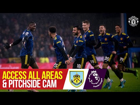 Manchester United | Access All Areas | Burnley | Premier League | Sancho, Pogba, De Gea