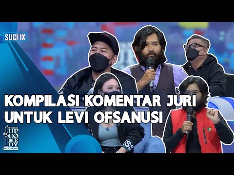[KOMPILASI] Komentar Juri untuk Levi Ofsanusi: Juri Beberkan Kekurangan Levi - SUCI IX