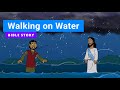 🟡 BIBLE stories for kids - Walking on Water (Primary Y.A Q4 E7) 👉 #gracelink