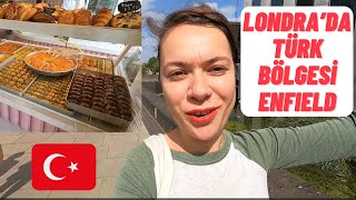 Londra'da TÜRK BÖLGESİ Enfield - Londra Türk Bölgesinde Yaşam Nasıl ? (İngiltere
