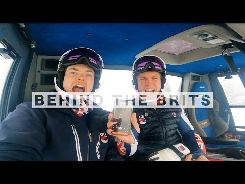 Behind the Brits // A day at the beach