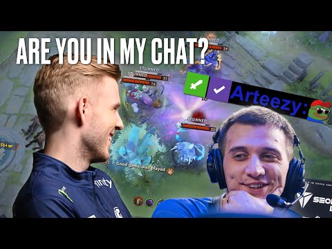 RTZ IS IN MY CHAT PEPECOOL
