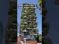 Coolest Residential Buildings Bosco Verticale Travel Italy Green