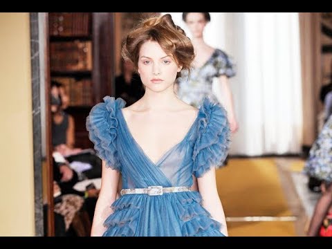 LUISA BECCARIA Fall 2009/2010 Milan - Fashion Channel