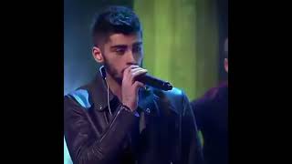 zayn singing like an angel during story of my life live