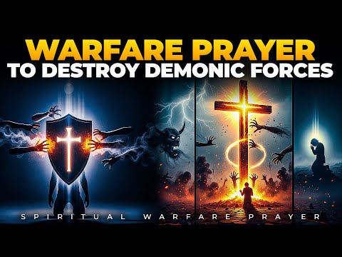 Prayer To Destroy Hidden Demonic Altars In Your Home | Spiritual Warfare Prayer