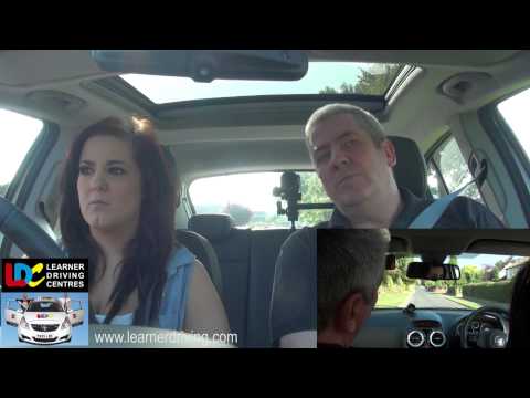 Claire's 3rd driving lesson - 4 Co-ordination