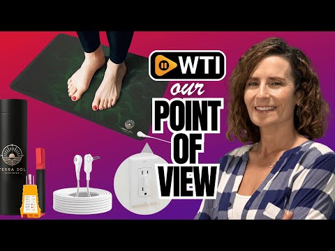 Terra Sol Luxury Grounding Mat for Feet - WTI product video review