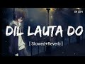 Dil Lauta Do Slowed Reverb Jubin Nautiyal Payal Dev Textaudio