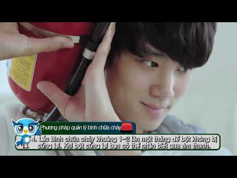 Mẹo Quản Lý Bình Cứu Hỏa-유튜브 영상 보기