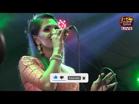 Nisansala Sandak #නිසංසල සඳක් | Shashika Nisansala | Sahara Flash Live In Yakkala - 2022