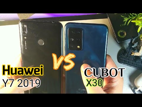 CUBOT X30 VS Huawei Y7 2019 | Speed Test, Geekbench 5, Gaming performance!