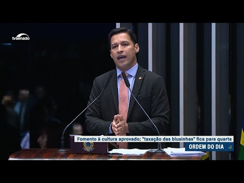 Senado aprova marco da cultura e adia votação do Programa Mover