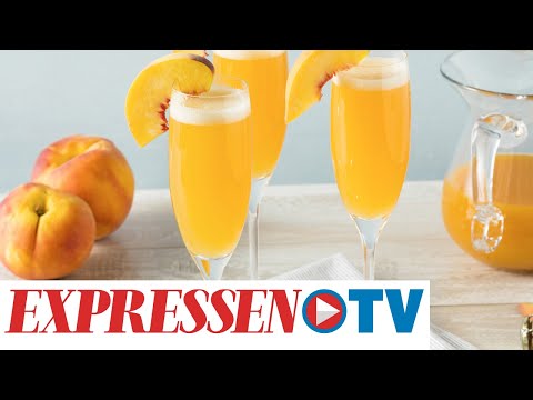 Bellini – så gör du den klassiska sommardrinken