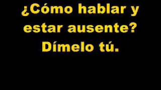 Cuestiones de familia (letra) - Love of Lesbian