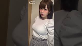 tiktok の可愛い女の子 #Shorts #8#パンチラ