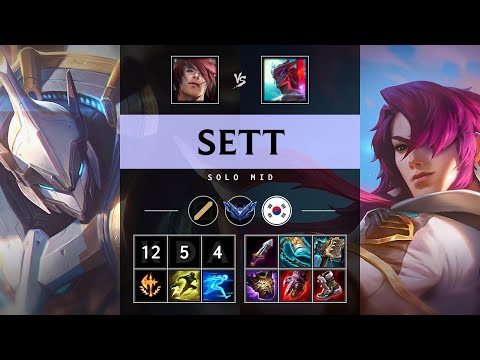 Sett Mid vs Yone - KR Diamond Patch 25.06