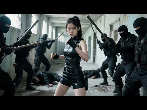 被五花大綁的小姐姐竟是頂尖女特工，一拳擊飛全副武裝的雇傭兵，動作犀利驚艷衆人！#chinese television dramas #逆袭 #爽剧 #豪门 #shortdramas