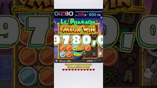 Big Win in Le Pharaon #slot #games #заносынедели #casino #slots #jackpot