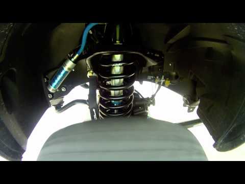 Carli Suspension Radius Arm Pin-Top 2.5 ft. KING 2.5" shocks
