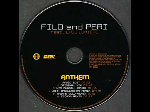 Anthem (Thomas Gold Radio Edit) - Filo and Peri ft Eric Lumiere