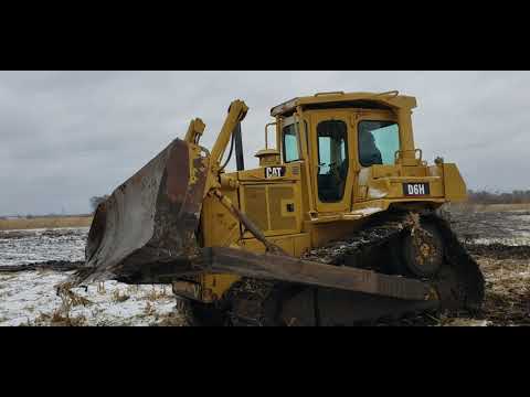 Caterpillar D6H High Track Dozer Crawler