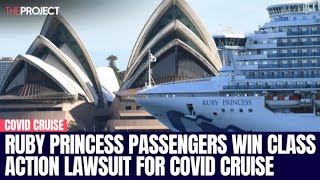 Ruby Princess Passengers Win Class Action Lawsuit For COVID Cruise