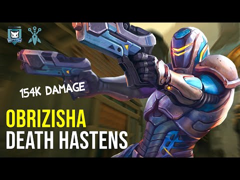 obrizisha Lex 154K DAMAGE Paladins Competitive | Master | DEATH HASTENS